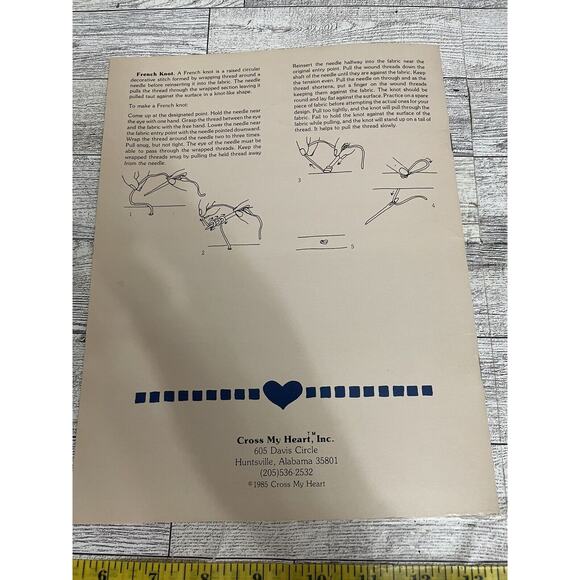 Cross Stitch Pattern Leaflet Book Mixed Theme Lot Of 6 Dixie Darlin Stoney Creek - Picture 5 of 9